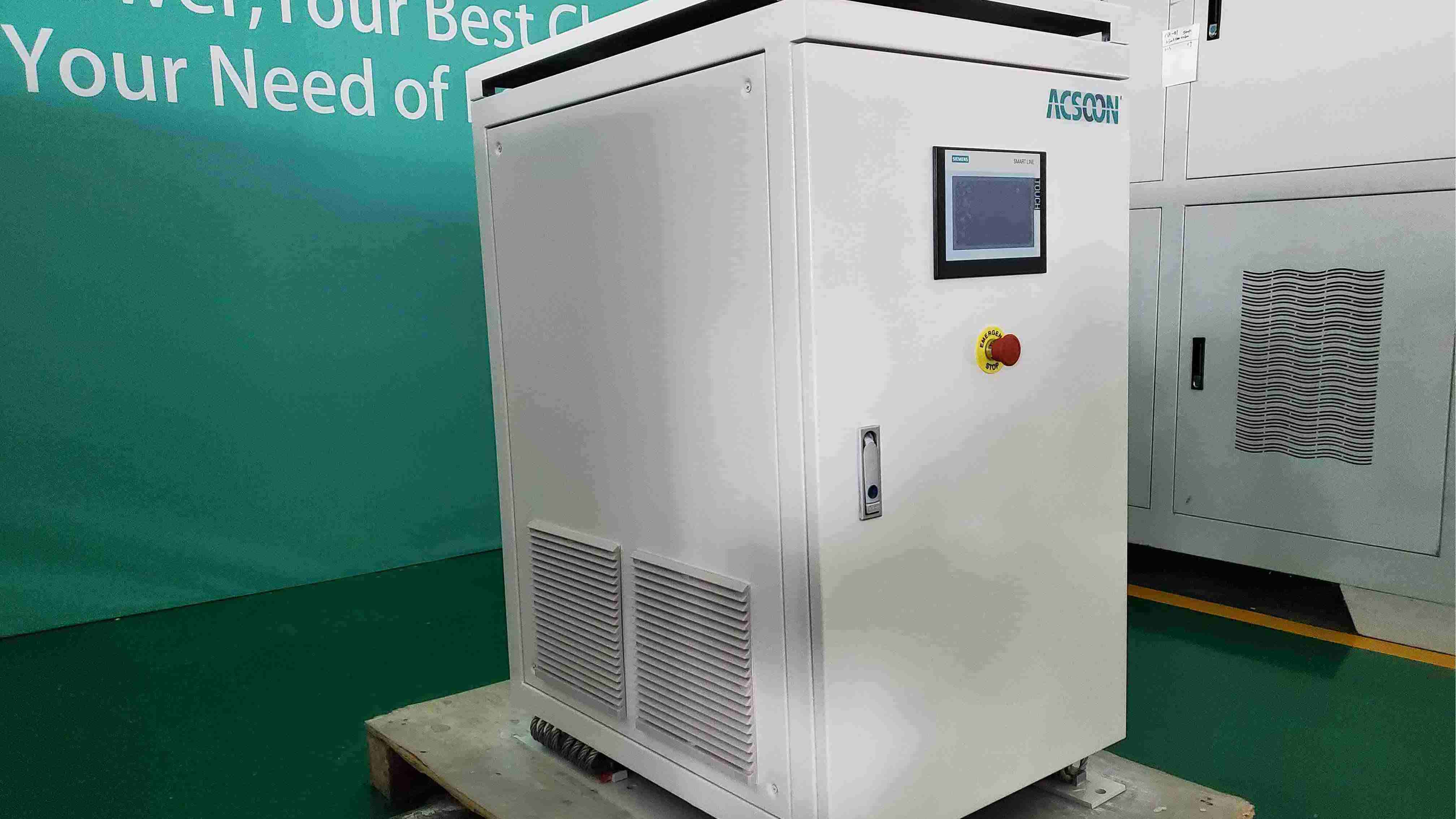 Power Supply 115 V 400 Hz: Weight-Saving via High Frequency